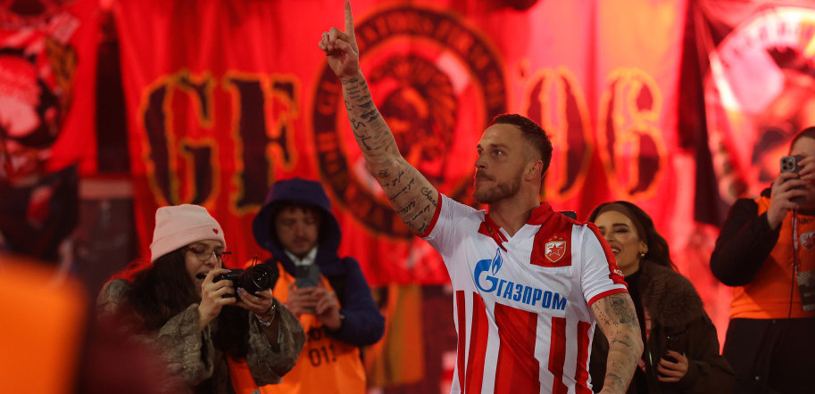 Arnautović emotivan posle derbija, upitan i za Mihajlovića: Sve mi znači, ne mogu da opišem (VIDEO)