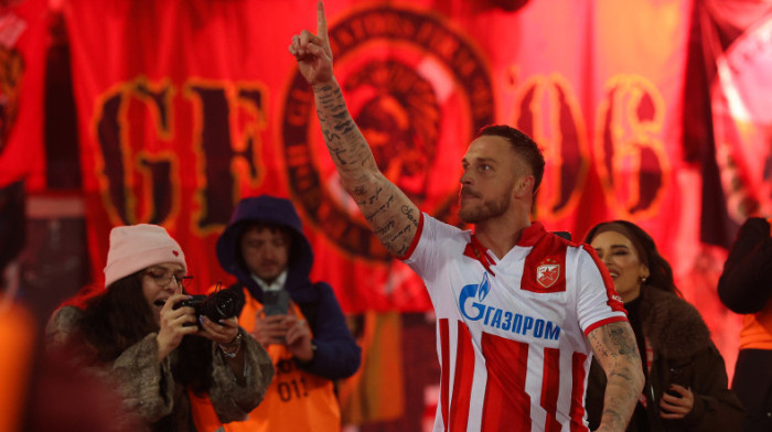 Arnautović emotivan posle derbija, upitan i za Mihajlovića: Sve mi znači, ne mogu da opišem (VIDEO)