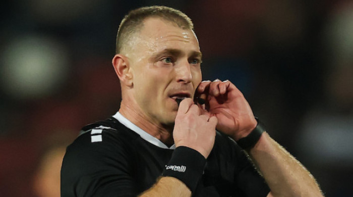 Ilić položio test na derbiju: Sudijski tim je bio uspešan!