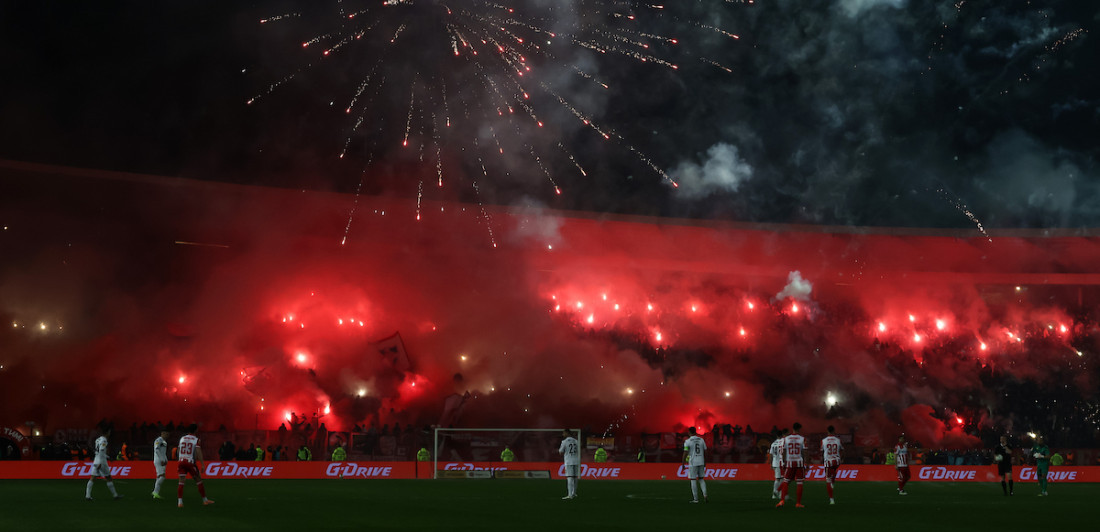 Scene sa "Marakane" obišle planetu, 178. večiti derbi kroz objektiv našeg fotografa (FOTO)