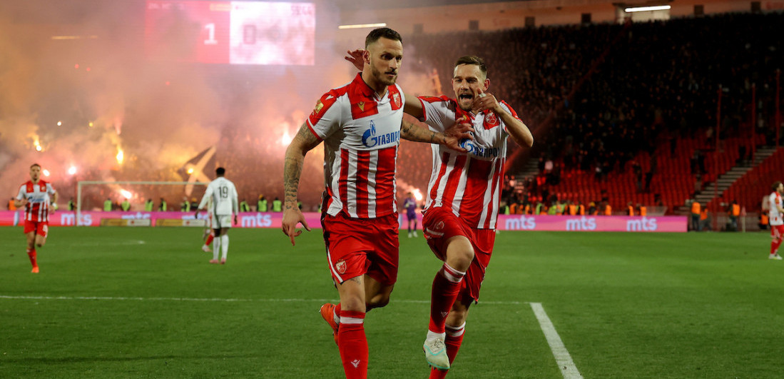 Šampanjac se hladi, "Marakana" spremna za šampionsko slavlje! Zvezda gazi Partizan za novu titulu