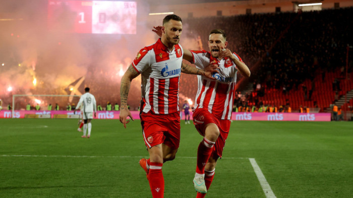 Šampanjac se hladi, "Marakana" spremna za šampionsko slavlje! Zvezda gazi Partizan za novu titulu