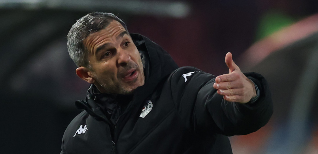 Partizan danas smenjuje Stojakovića: Zna se ko će voditi crno-bele