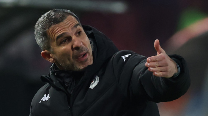 Partizan danas smenjuje Stojakovića: Zna se ko će voditi crno-bele