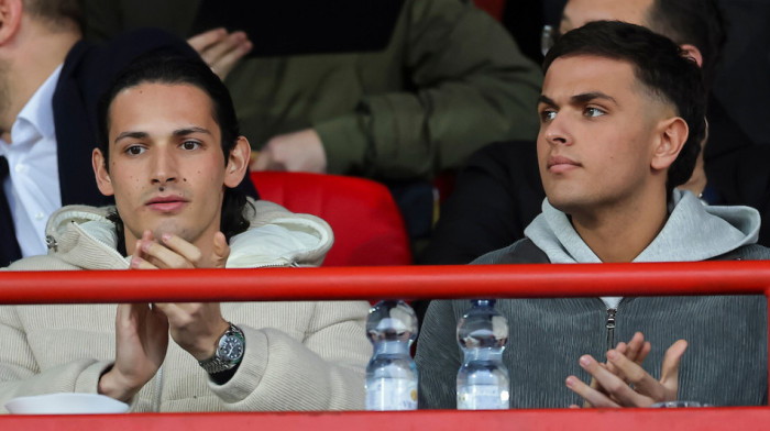 Sin Siniše Mihajlovića na srpskom pričao na "Marakani": Ćaletu je Zvezda bila sve, porodica...