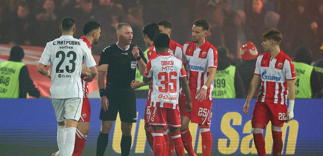 Partizan je oštećen u derbiju! Sudijski ekspert tvrdi: Penal je morao da se ponovi