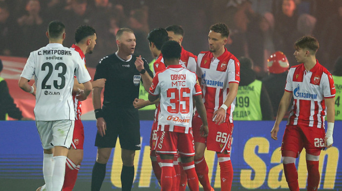Sudijski ekspret kaže da je Partizan oštećen u derbiju - Penal je morao da se ponovi