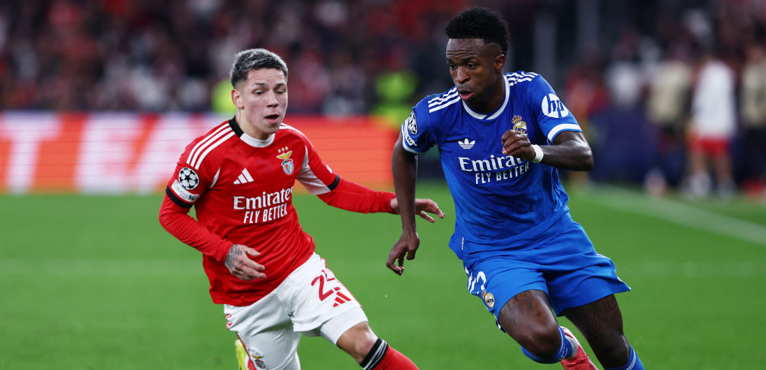 UEFA strogo kažnjava rasizam: Igrač Benfike suspendovan, neće igrati protiv Reala