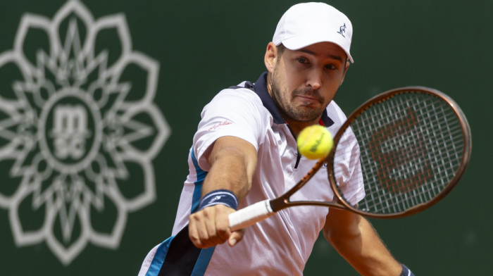 Gotovo je Srbina! Nemac eliminisao Lajovića u prvom kolu