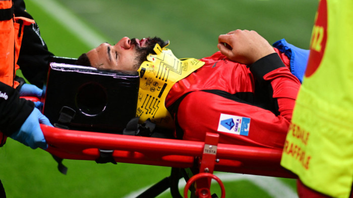 Zvezda Milana bez zuba! Pavlovićev saigrač mora na operaciju