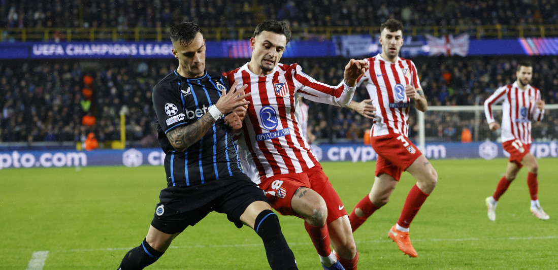 Srbin ruši Špance - Evo gde možete da gledate TV prenos meča Atletiko Madrid - Klub Briž