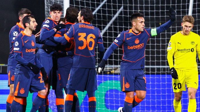 Inter vadi fleke posle šamara u Norveškoj: Italijani strahuju za plasman u osminu finala Lige šampiona