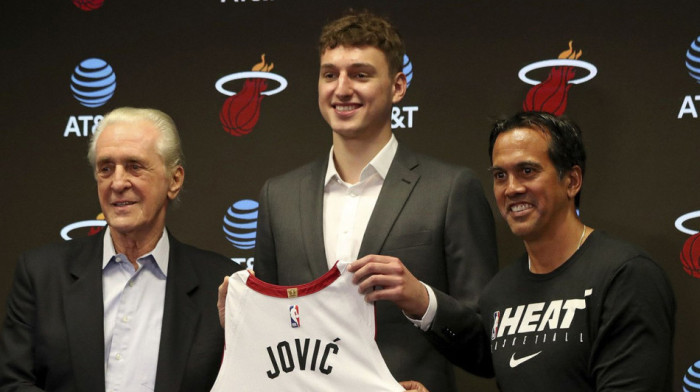 Spolstra oduševljen Srbijom, pričao i o Joviću: Posmatrao sam ga u njegovom prirodnom okruženju