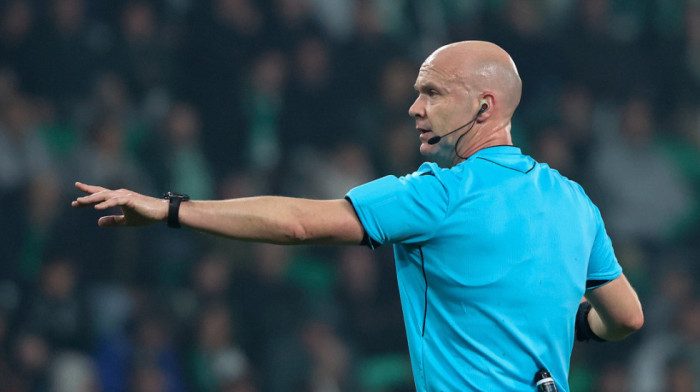 Englez na "Marakani": Poznati sudija deli pravdu na meču Zvezde i Lila