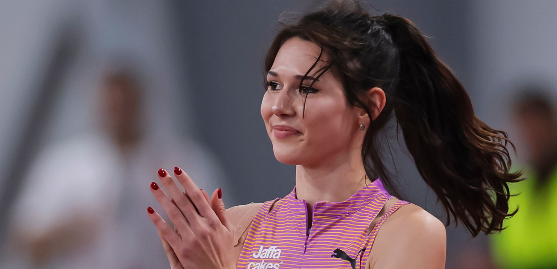 Sjajna Angelina Topić oborila nacionalni rekord: Njen skok izmamio neverovatnu reakciju publike (VIDEO)