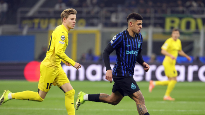 Inter silovito napada, Njukasl već brojao do dva: Velika borba za osminu finala Lige šampiona