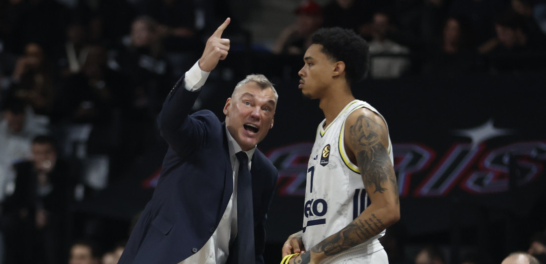 Jasikevičijus ishvalio Partizan: Oni su jedan od najkvalitetnijih napada u Evroligi
