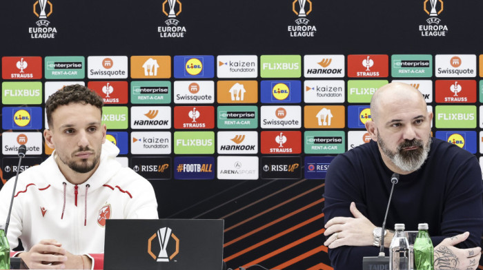 Jasna poruka Stankovića: Fokus i puna "Marakana" će biti najbitniji protiv Lila