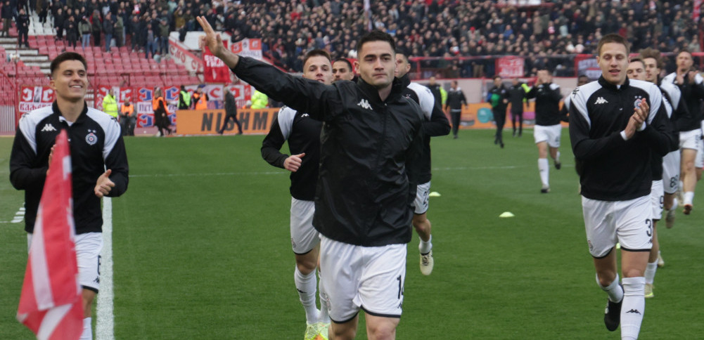 Partizan mora bez Zdjelara na 'romantičare', ali vraćaju se mladi ofanzivci