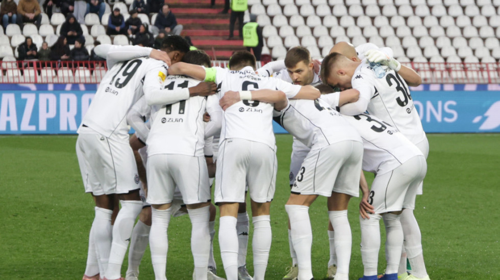 Šansa za Partizan: Velika želja crno-belih od leta slobodna