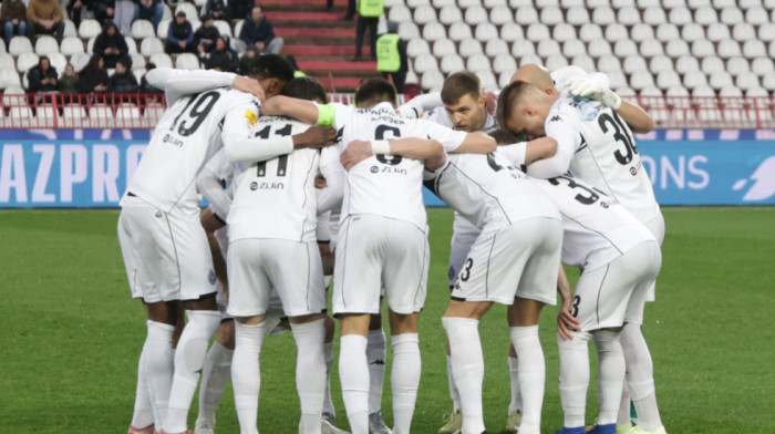 Šansa za Partizan: Velika želja crno-belih od leta slobodna