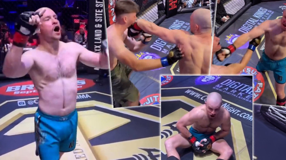 Uznemirujuće! MMA borac slomljenom rukom tukao rivala... Pobedio pa video jezivu povredu