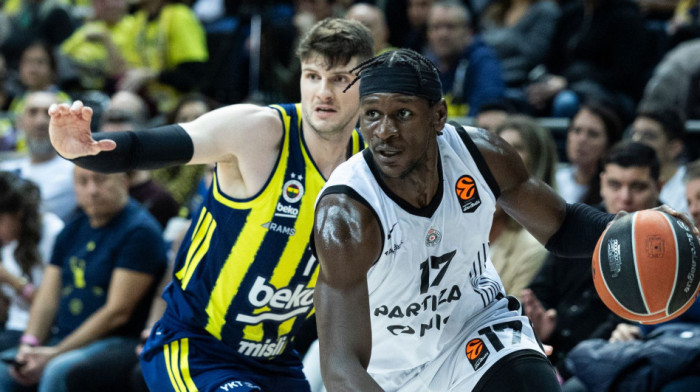 Ovoga su se svi plašili: Partizan prokockao prednost protiv Fenera, sledi drama u poslednjoj četvrtini