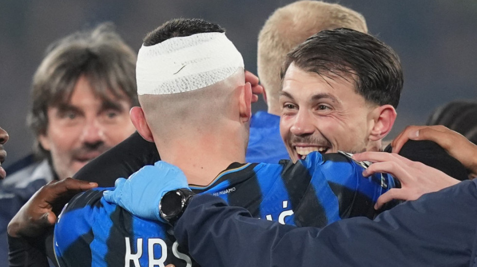 Krstović krvario za "Boginju" - Srbin objavio sliku sa povređenim Crnogorcem (FOTO)