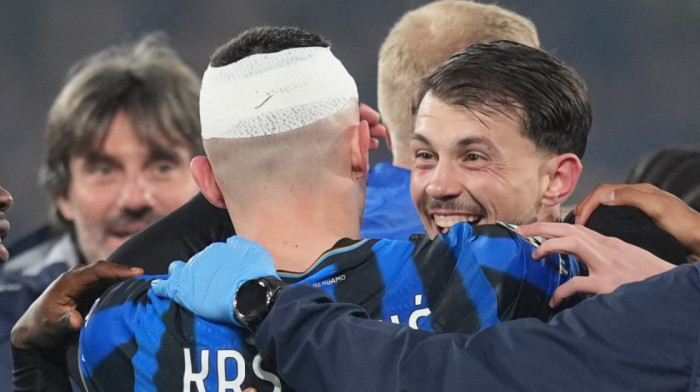 Krstović krvario za "Boginju" - Srbin objavio sliku sa povređenim Crnogorcem (FOTO)