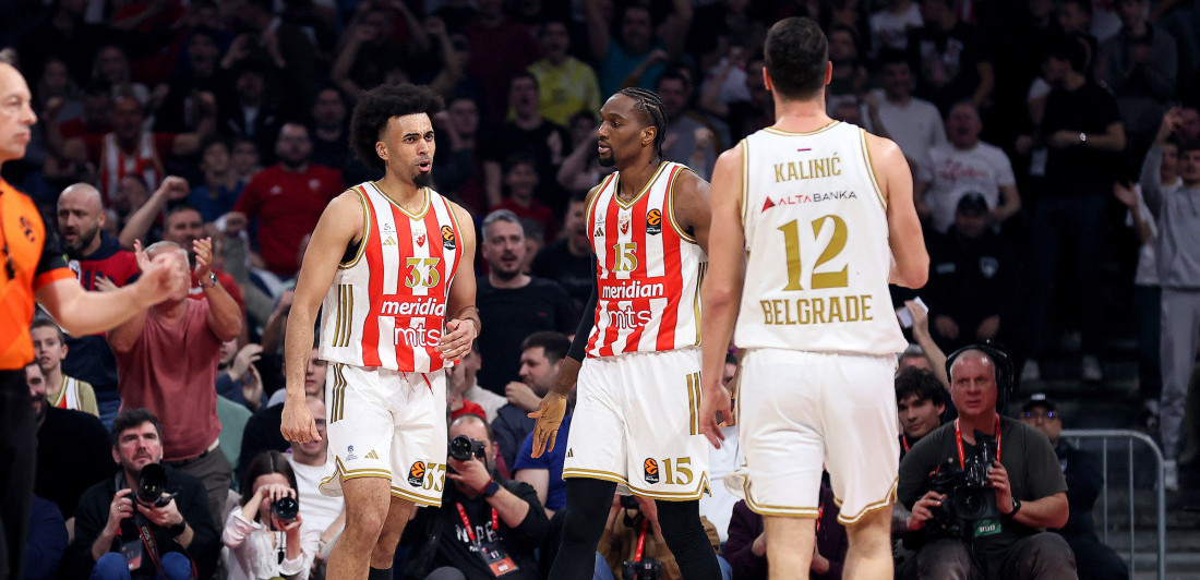 Ovako izgleda najnovija tabela Evrolige: Zvezda u odličnoj situaciji, Partizan na samom dnu