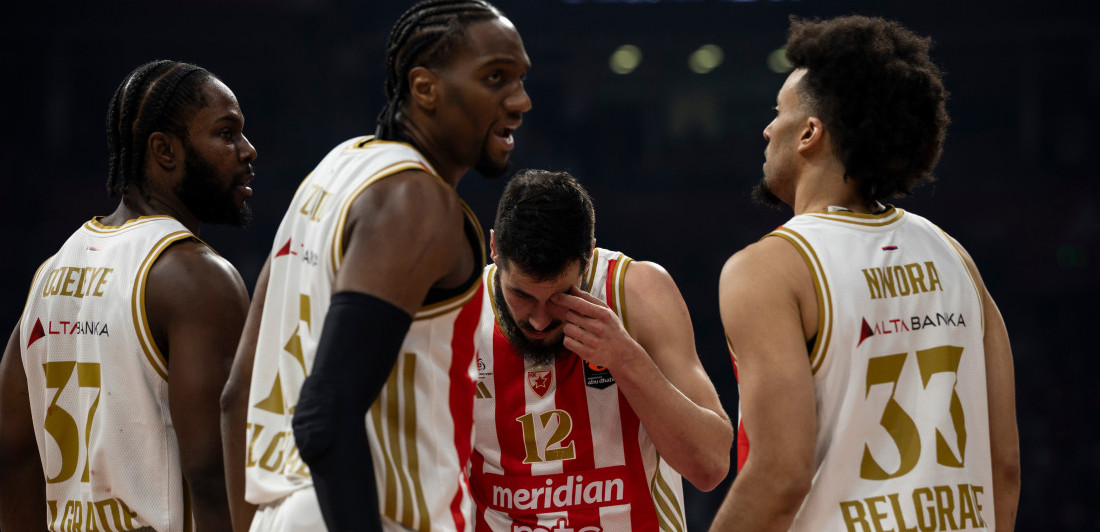 Zvezda opet kažnjena: Evroliga ponovo udarila crveno-bele po džepu