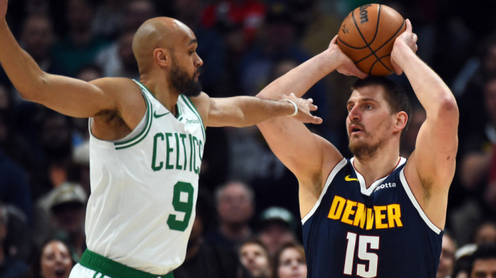 Monstruozna partija Jokića - Srbin povređen razmontirao Boston (VIDEO/FOTO)