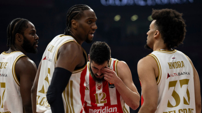 Ovako izgleda tabela Evrolige posle 29. kola: Zvezda nadomak TOP 4, Partizan prikovan za dno