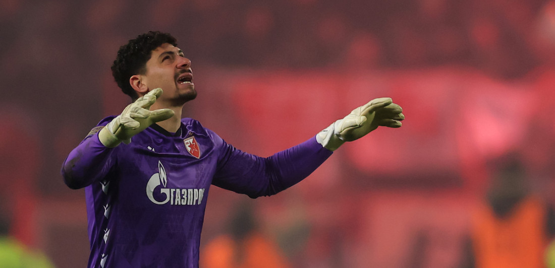 Veliko olakšanje za Zvezdu: Mateus se javio dan nakon potresa mozga i oduševio sve (FOTO)