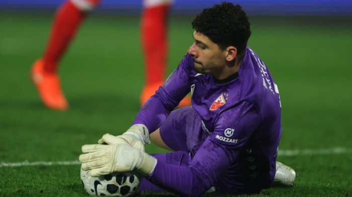 Golman Zvezde Mateus protiv Vojvodine igra za 20. utakmicu bez primljenog gola