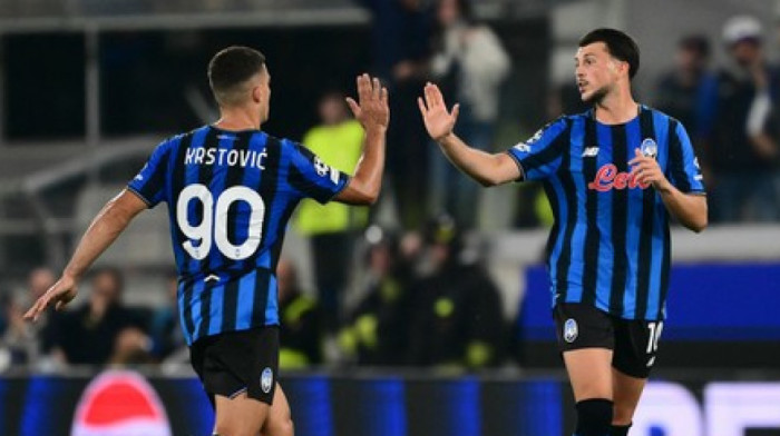 Ovo niste videli u prenosu: Krstović je znao da će Samardžić zakucati loptu (VIDEO)