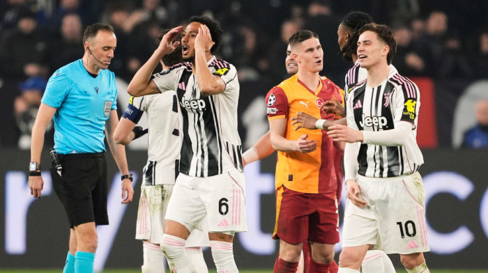 UEFA se oglasila: Ovo je konačna odluka o spornom crvenom kartonu za Juventus