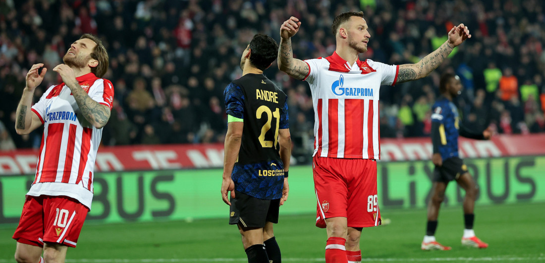 Zvezda ispala iz Lige Evrope, ali zaradila milione: Evo koliko novca stiže na "Marakanu"