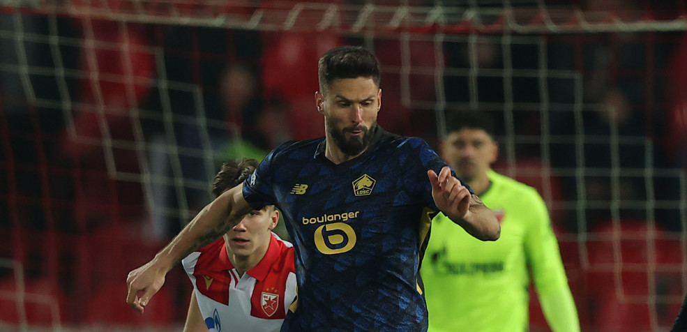 "Znali smo da je to tek prvi korak": Olivije Žiru otkrio šta je odlučilo dvomeč sa Zvezdom