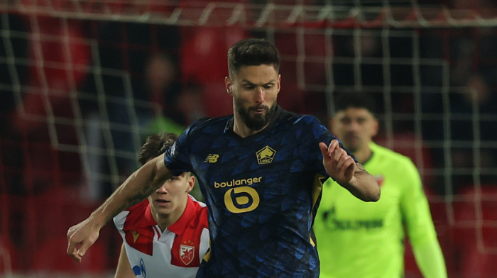 "Znali smo da je to tek prvi korak": Olivije Žiru otkrio šta je odlučilo dvomeč sa Zvezdom