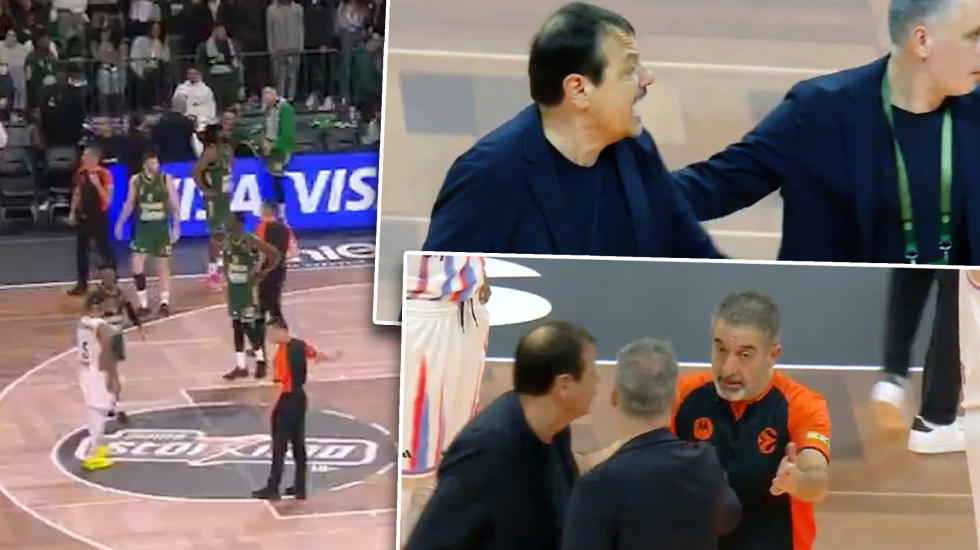 Haos u Atini: Ataman fizički nasrnuo na Srbina! Turčin isključen pred meč sa "orlovima"