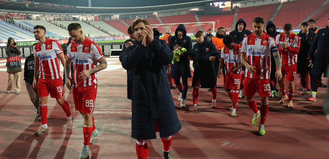 Fudbaleri Zvezde u suzama posle eliminacije od Lila: Pogledajte snimak koji je obišao region (VIDEO)