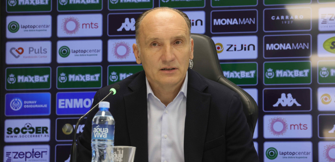 Čakar spreman za debi - Nemam kredit kod navijača, hoću uvek napadački Partizan (VIDEO)