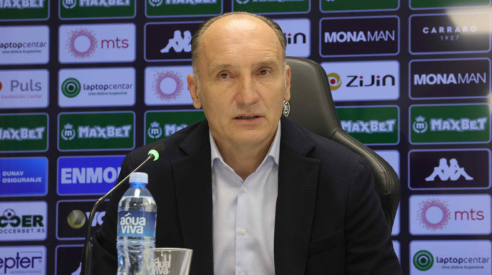 Čakar spreman za debi - Nemam kredit kod navijača, hoću uvek napadački Partizan (VIDEO)