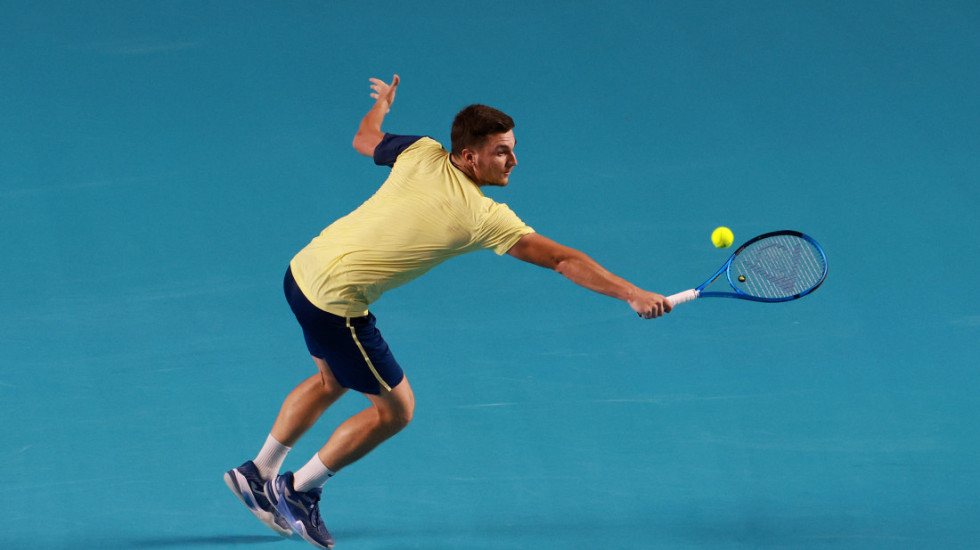 Šteta! Kecmanović zaustavljen na korak do finala, Italijan prošao dalje