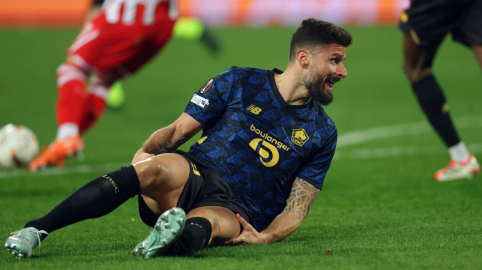 Šmekersi potez Žirua - Došao ispred Zvezdine svlačionice i ovo poklonio Stankoviću (VIDEO)