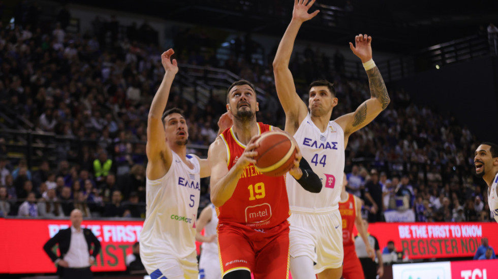 Senzacija u Atini: Crna Gora u dramatičnoj završnici srušila Grčku