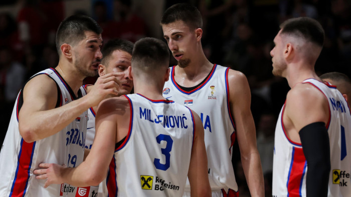 Kakva šteta za Srbiju: "Orlovi" se vratili u meč nakon 38 minuta, pa poklekli protiv Turske