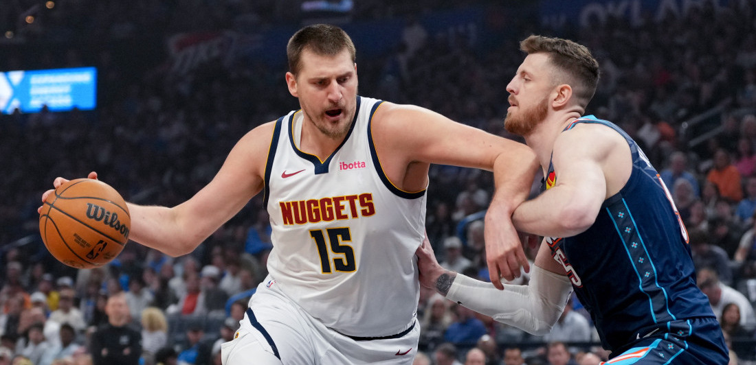 Uzalud tripl-dabl Jokića: Oklahoma srušila Denver u produžetku, Šej brojao do 36 i provocirao (VIDEO)