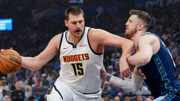 Uzalud tripl-dabl Jokića: Oklahoma srušila Denver u produžetku, Šej brojao do 36 (VIDEO)